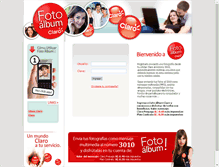 Tablet Screenshot of fotoclaro.com.pa